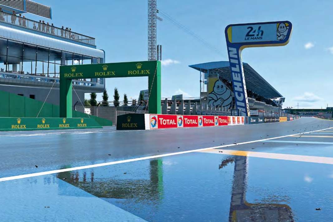 Dynamisches Wetter sowie Tag- und Nachtwechsel sehen nicht nur realistisch aus, sie beeinflussen …