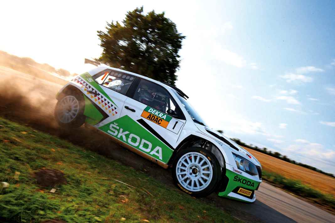 Der 1,6-Liter-Turbo des Fabia RS Rally2 schickt 290 PS und 430 Nm an alle vier Räder