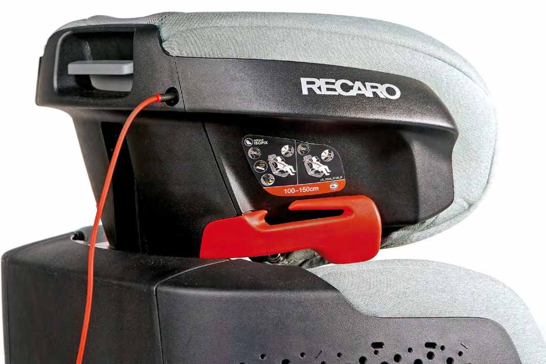 Der Music-Man unter den Kindersitzen: Recaros Mako Elite 2 mit integriertem Sound-System