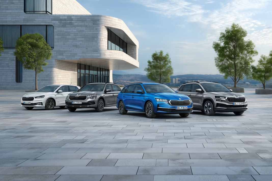 Škoda präsentiert die neuen Sondermodelle Balance für Fabia, Scala, Kamiq, Karoq und Octavia mit besonders umfangreicher Serienausstattung
