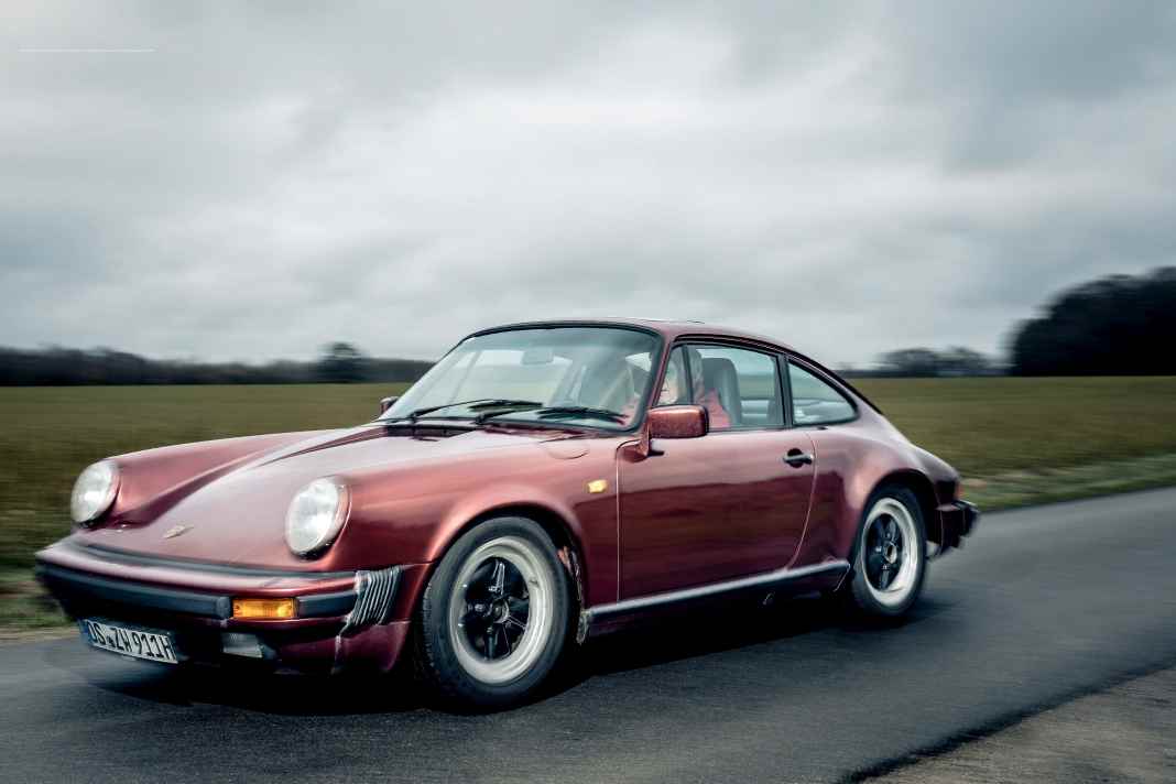 Auf den ersten Blick macht Dr. Jörg Weissenborns Porsche 911 Carrera, Baujahr 1987, noch einen guten Eindruck. Doch unterm Blech sieht alles ganz anders aus.