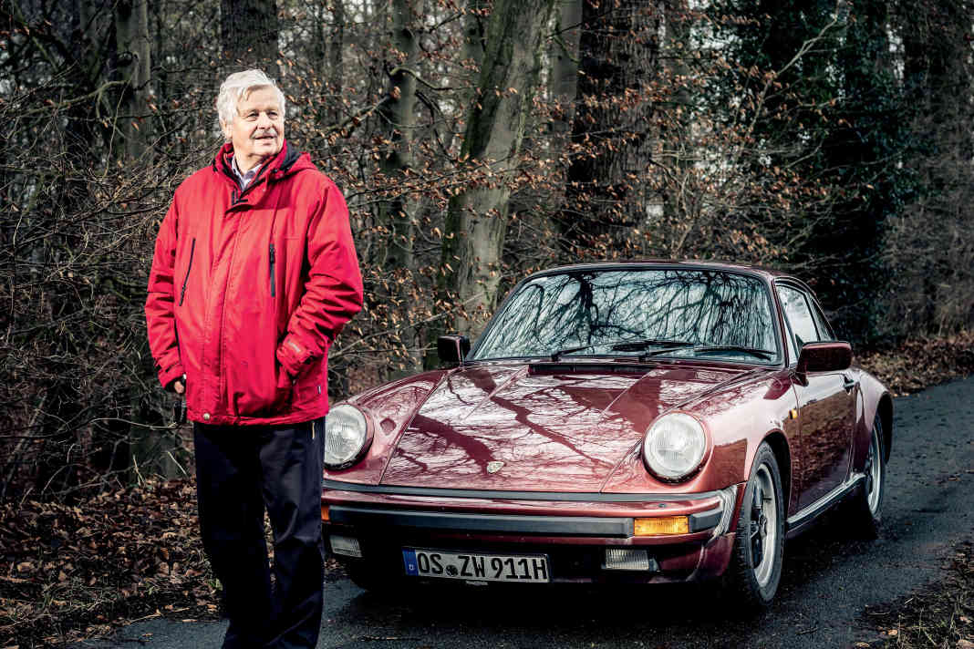Eigentlich mag Dr. Jörg Weissenborn gar nicht mehr hinschauen. Zu sehr schmerzt der Abschied von seinem geliebten Porsche. Doch der 77-Jährige wollte die große Restaurierung nicht mehr in Angriff nehmen.