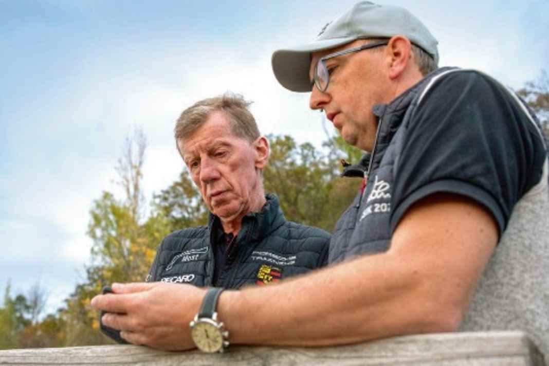 Zur vierten Röhrl-Klassik laden Organisator Peter Göbel und Walter Röhrl ...