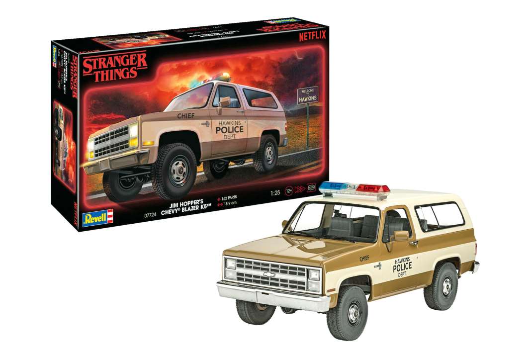 Blazer K5 „Stranger Things“ von Revell in 1:25