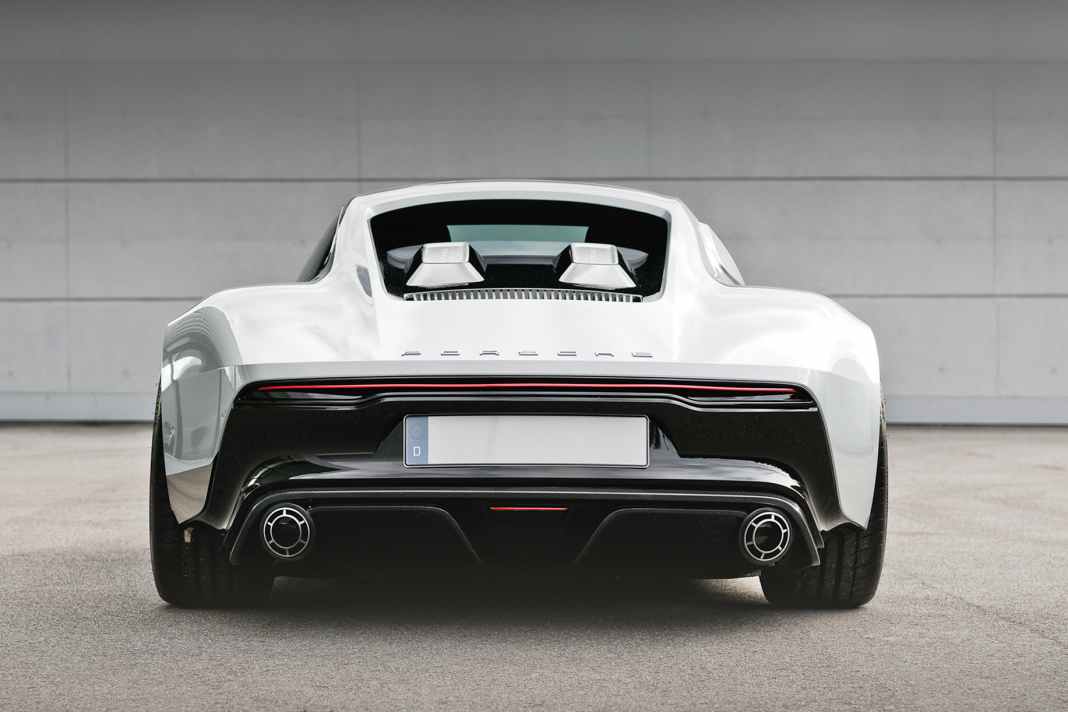 Das Vorbild für den 904 Living Legend lieferte der Carrera GTS, ein Coupé von 1963