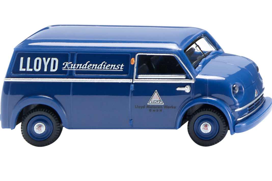 Der Lloyd Kastenwagen als Formenneuheit