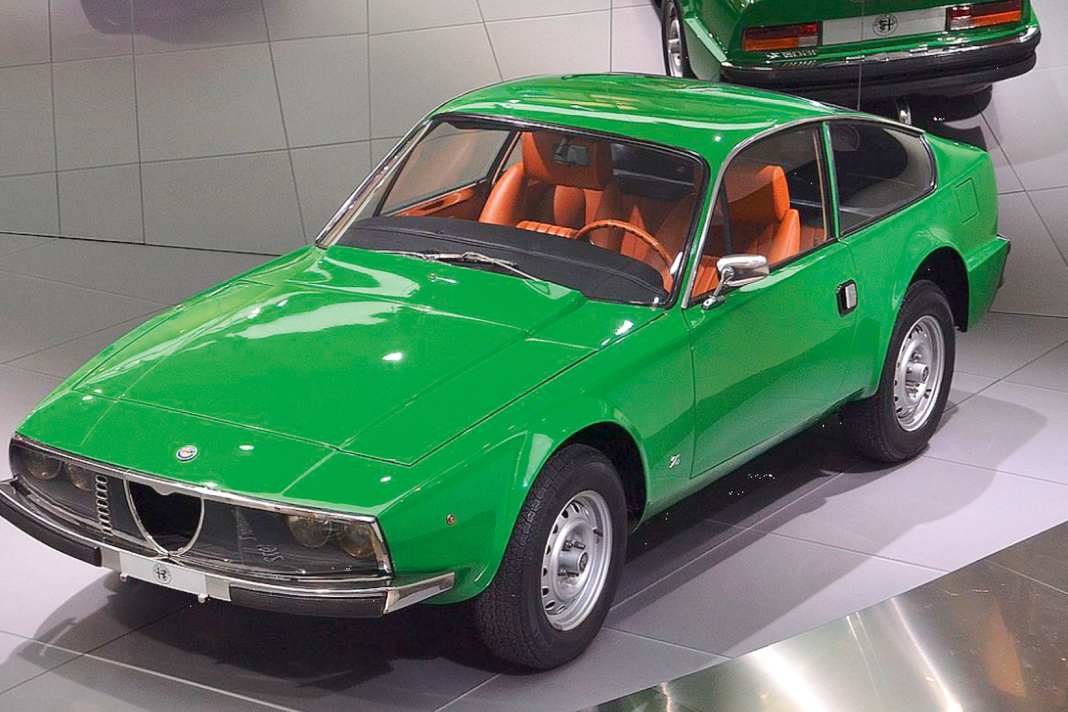 Als der Alfa Romeo Junior Zagato 1969 auf den Markt kam, war das Design eine Provokation. Heute ist er eine Ikone.