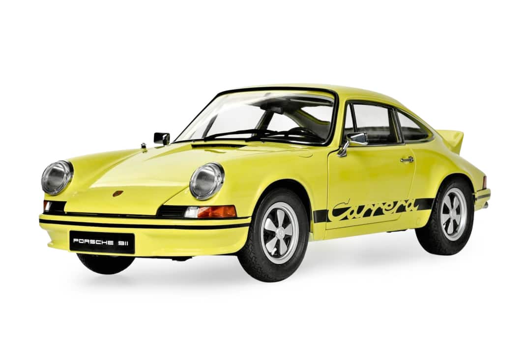 ‘72 Porsche 911 RS 2.7 Carrera von Ixo in 1:8