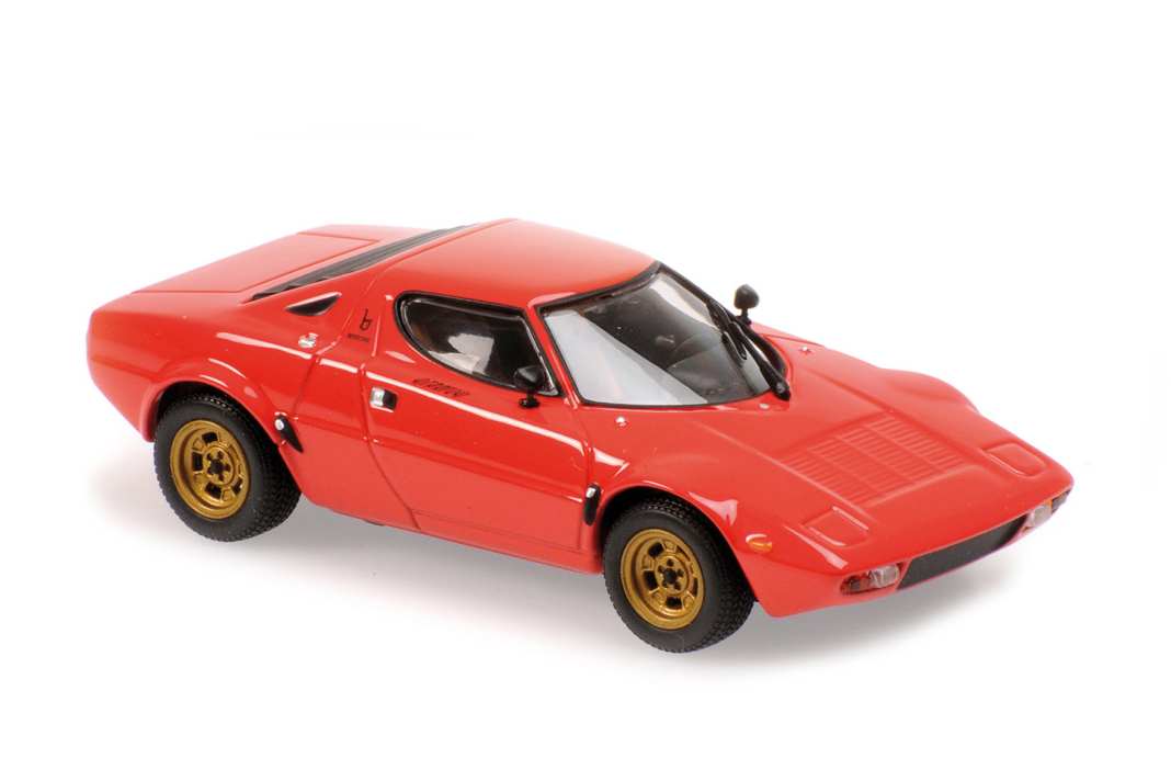 Sieger Kategorie A Sammeln: 1:87 Pkw Klassik Lancia Stratos  Minichamps, Preis: 21,99 Euro