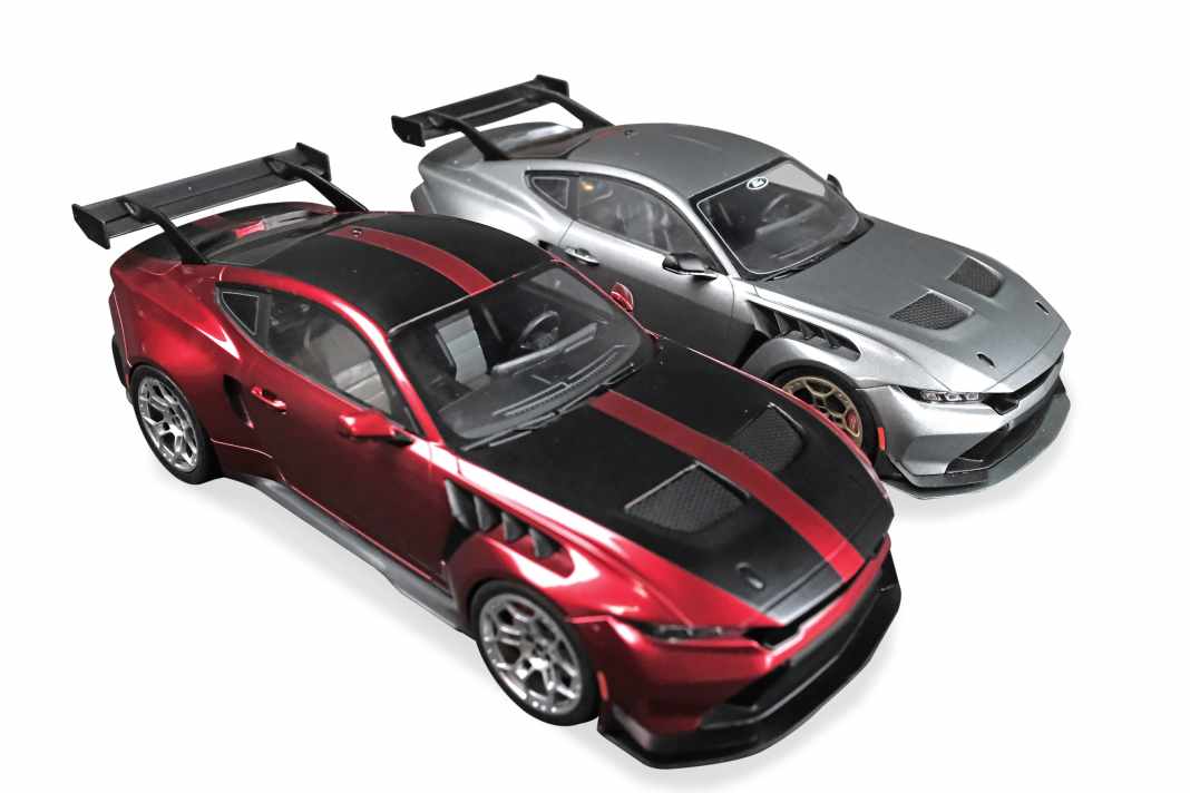 Die Modelle sind aus Die Cast