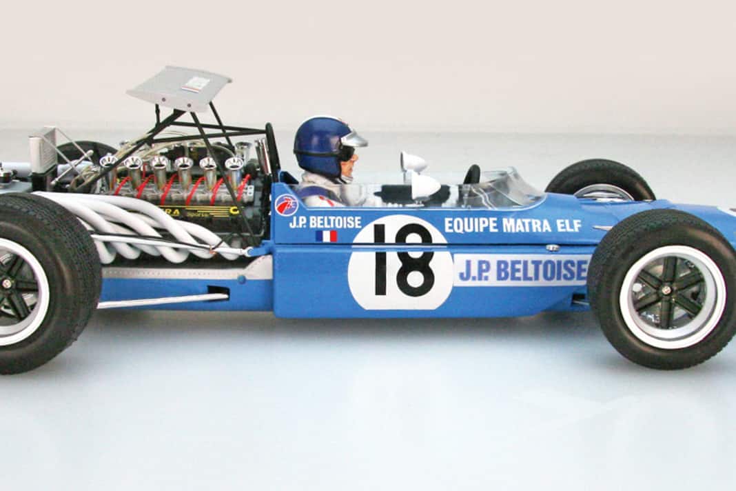 タミヤ/エブロ マトラ 1968 MS11 ブリティッシュGP [13001] エブロ