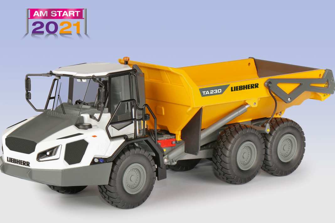 Liebherr TA 230 von Conrad in 1:50