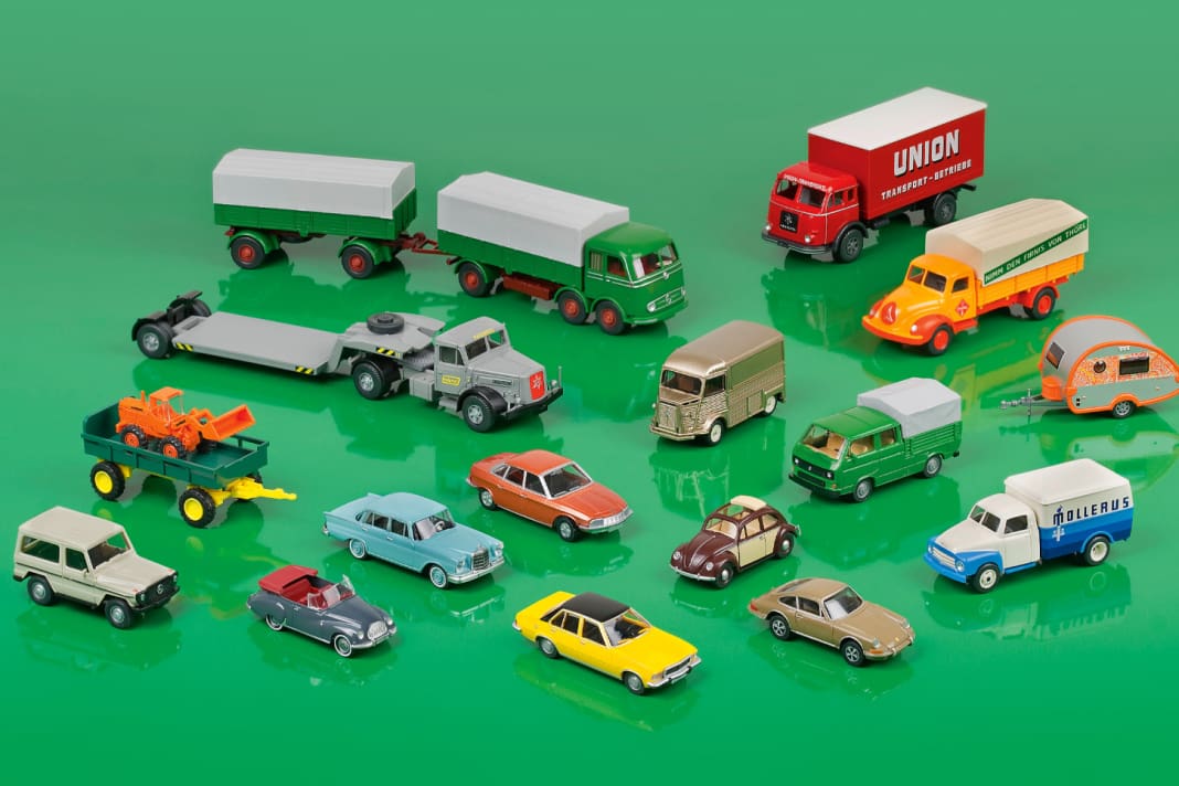 Wiking ist selber ein unumstrittener Klassiker, und Klassiker der Automobilgeschichte bilden das Rückgrat der Februar-Neuheiten in 1:87 und 1:160