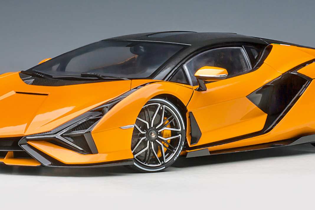 Die allerersten Fotos vom Projekt Lamborghini Sián FKP 37 von Autoart in der Baugröße 1:18 machen Appetit auf mehr