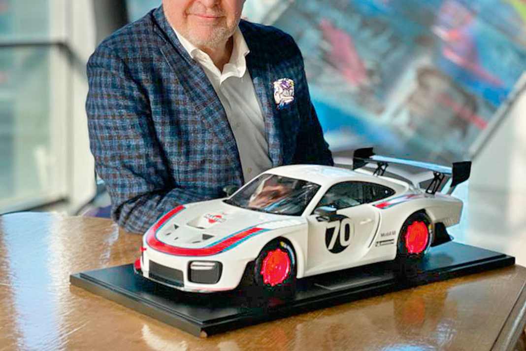 Paul G. Lang von Minichamps strahlt im MODELL-FAHRZEUG-Interview Gelassenheit und Zuversicht aus