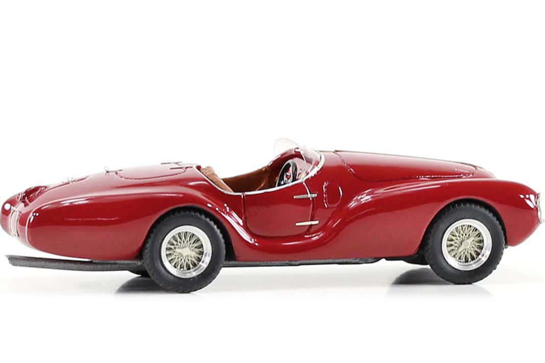 Der Auto Avio Costruzioni von 1940 ist einer der ungewöhnlichsten 1:43er von Rare Models und ein Beinahe-Ferrari