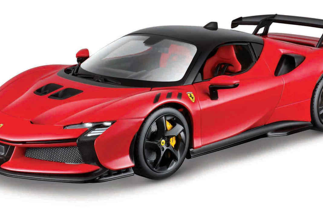 Auch abseits des Ferrari SF90XX kündigt Bburago interessante 1:18- Neuheiten an