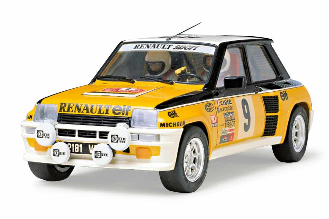 Wiederau!age des Renault R5 Racing in 1:24