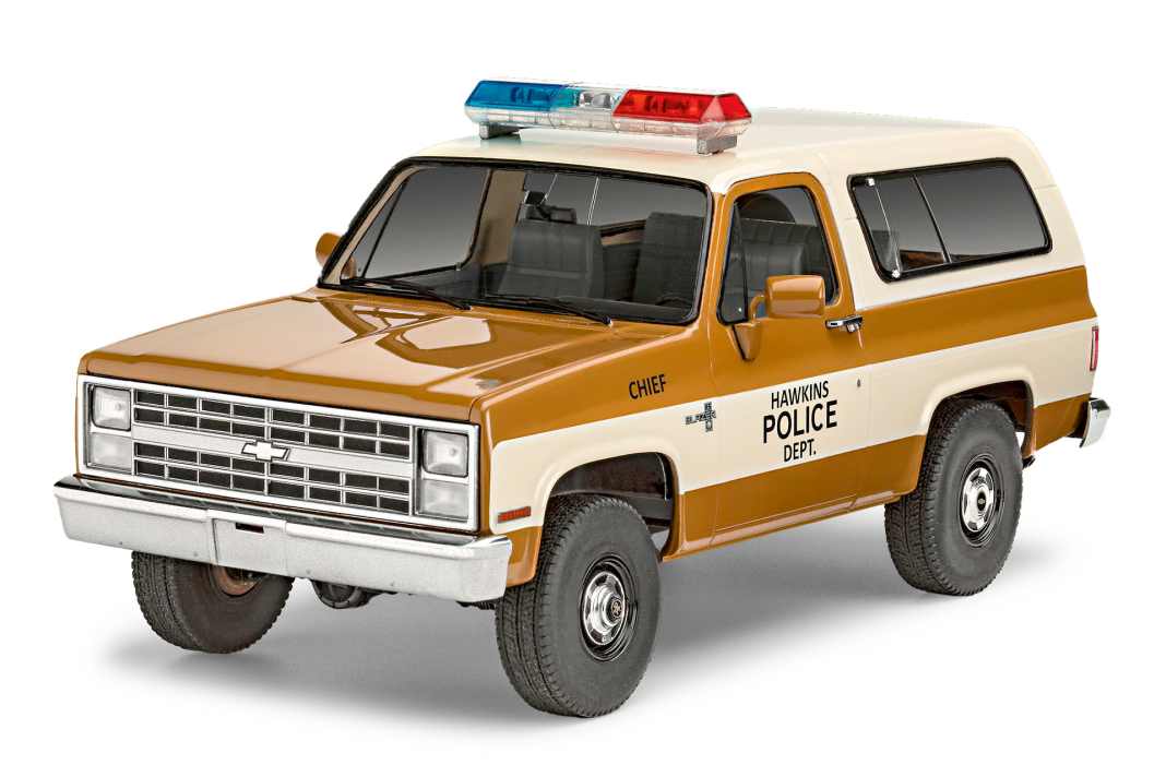 Chevy Blazer in 1:25 von Revell