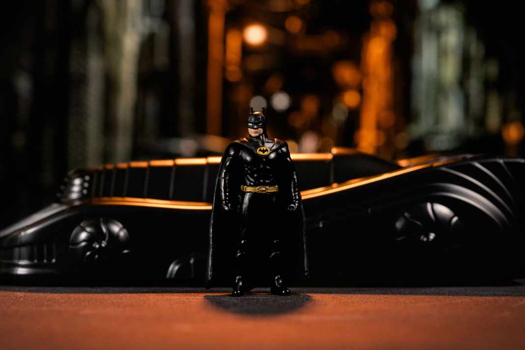 Diebstahlsicherung war gestern. Jadas Batmobile hat eine Panzerverkleidung dabei