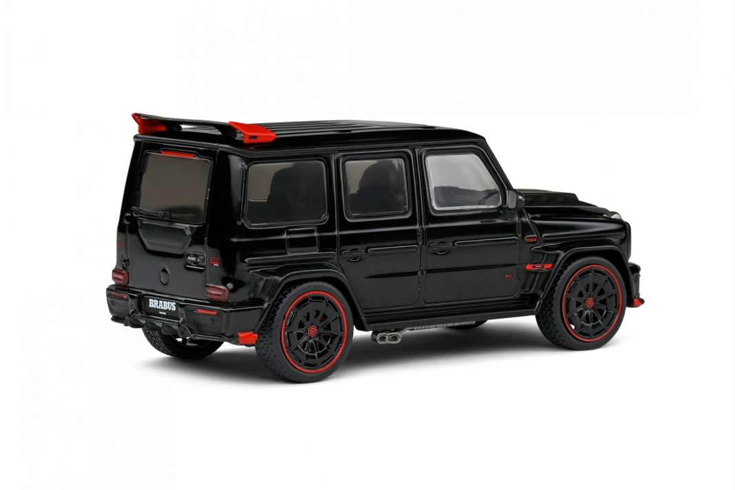 Den Brabus 900 Rocket von Solido in 1:43 gibt es auch in schwarzer Lackierung