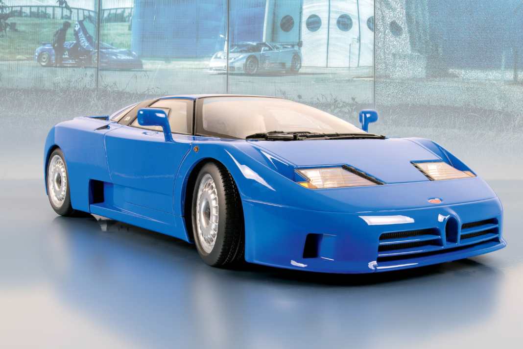 Der Bugatti EB 110 von KK-Scale ist der zweite 1:12-Hammer des Herstellers für unter 200 Euro