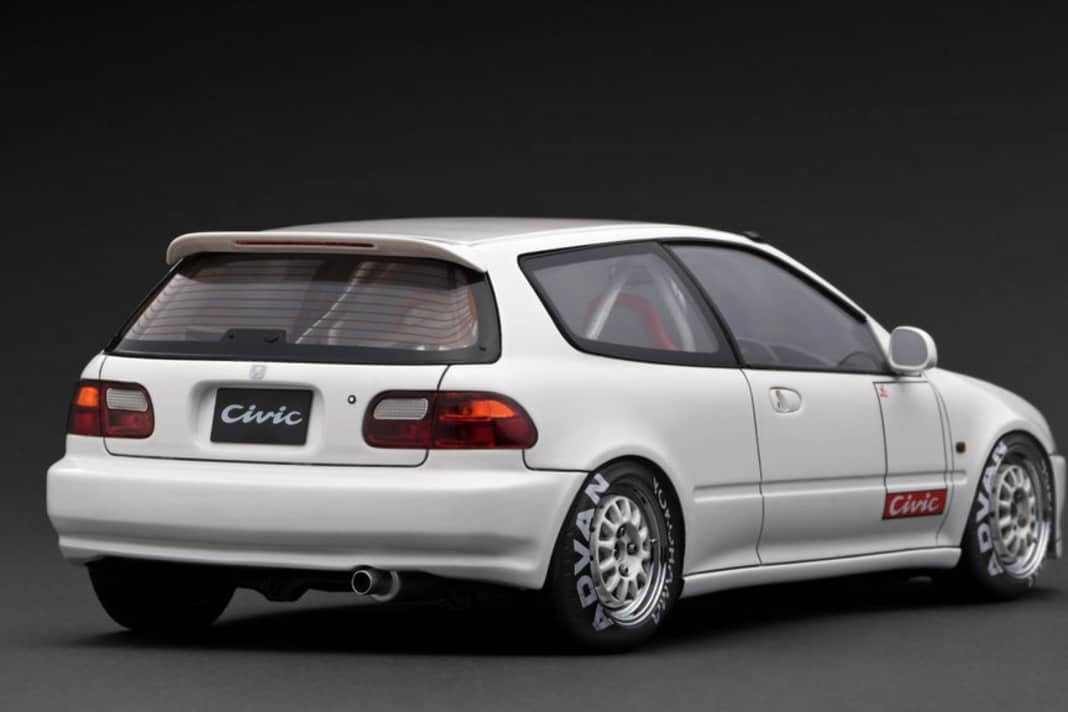 Der getunte Civic von Ignition basiert auf der vierten Generation des Originals