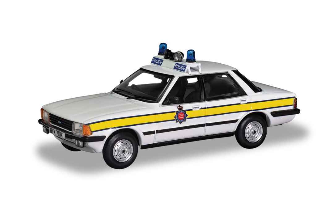 Ebenfalls als Neuheit für 2023 kündigt Corgi den Granada Mk 5 der Essex Police in 1:43 an  Foto: Werk