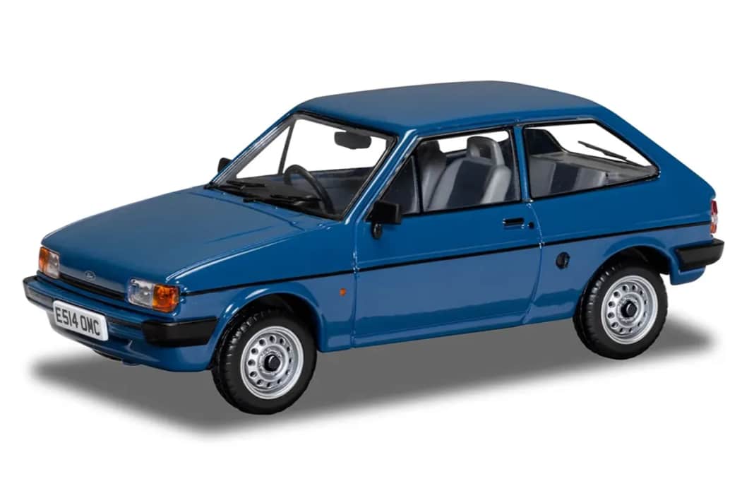 Ja, auch der Fiesta der zweiten Generation war ein Brot- und Butterauto. Daran erinnert der Mk2 als 1.1 "Popular Plus" in Maritime Blue ] Foto: Werk