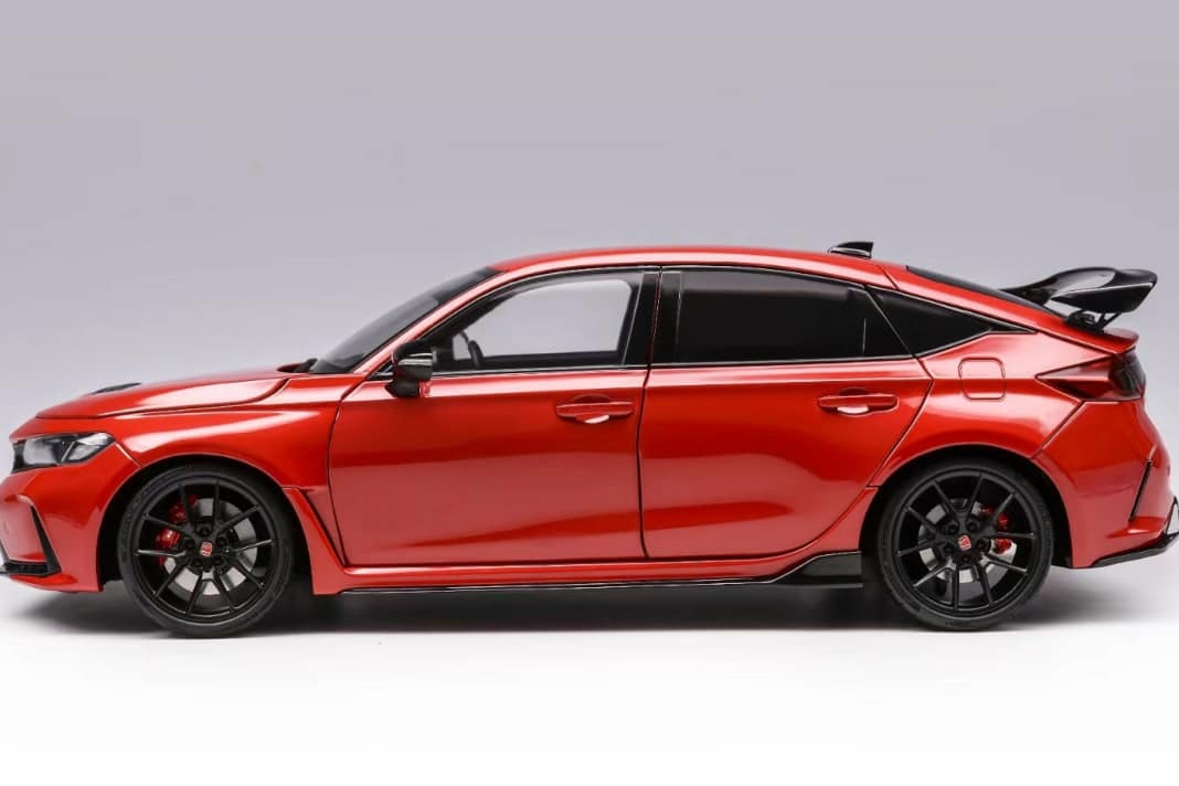 Nicht nur die Details am Civic Type R von Motorhelix sind fantastisch gelungen, auch die Proportionen passen perfekt ] Fotos: Werk