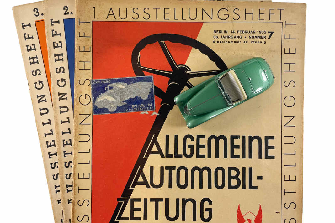 Ein Opel von Erdmann & Rossi – das war 1935 eine echte IAA-Sensation und lebt in 1:43 weiter
