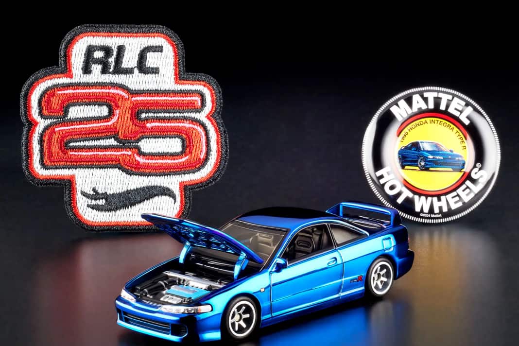 Der neue Integra R von Honda erscheint bei Mattel in der Sonderserie des "Red-Line-Clubs". Diese 1:64-Modelle können nur Mitglieder ordern. ] Foto: Werk