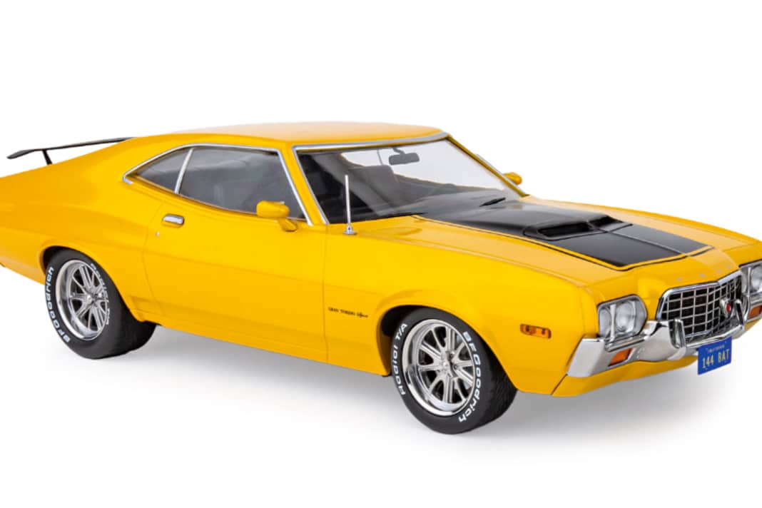 Ford Gran Torino in 1:18...