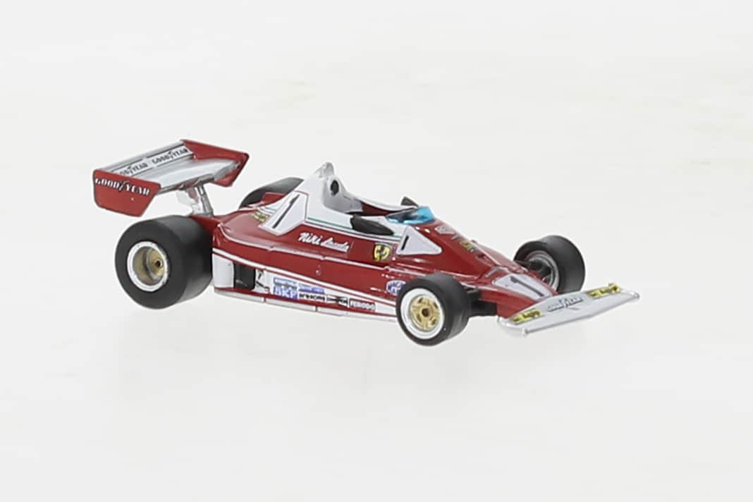 Sieger Kategorie A, SAMMELN 1:87 Pkw Klassik: Ferrari 312T2 "Niki Lauda" von Brekina  Foto: Werk