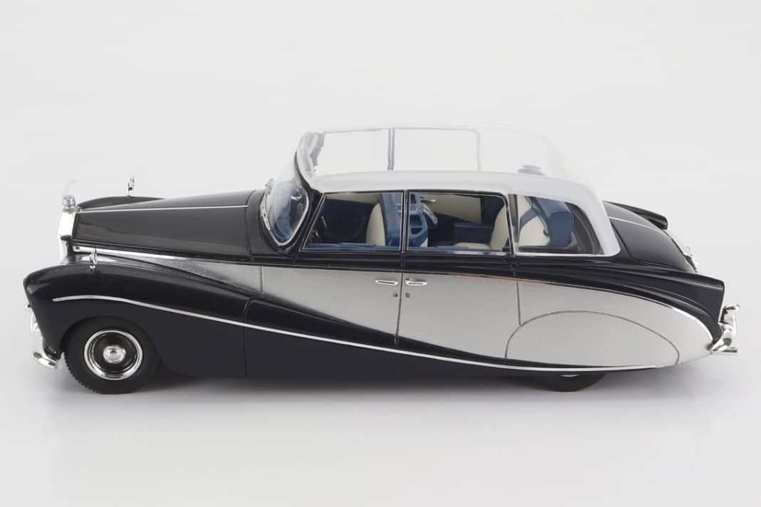 Das passende Original zur Miniatur baute auf dem Silver Wraith-Chassis Nummer LELW74 auf | Foto. Werk