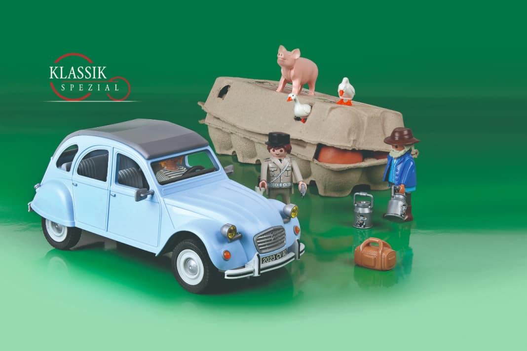Das sanft gefederte Original produzierte garantiert kein Rührei: Playmobil bringt die Ente passend zu seinen Figuren heraus