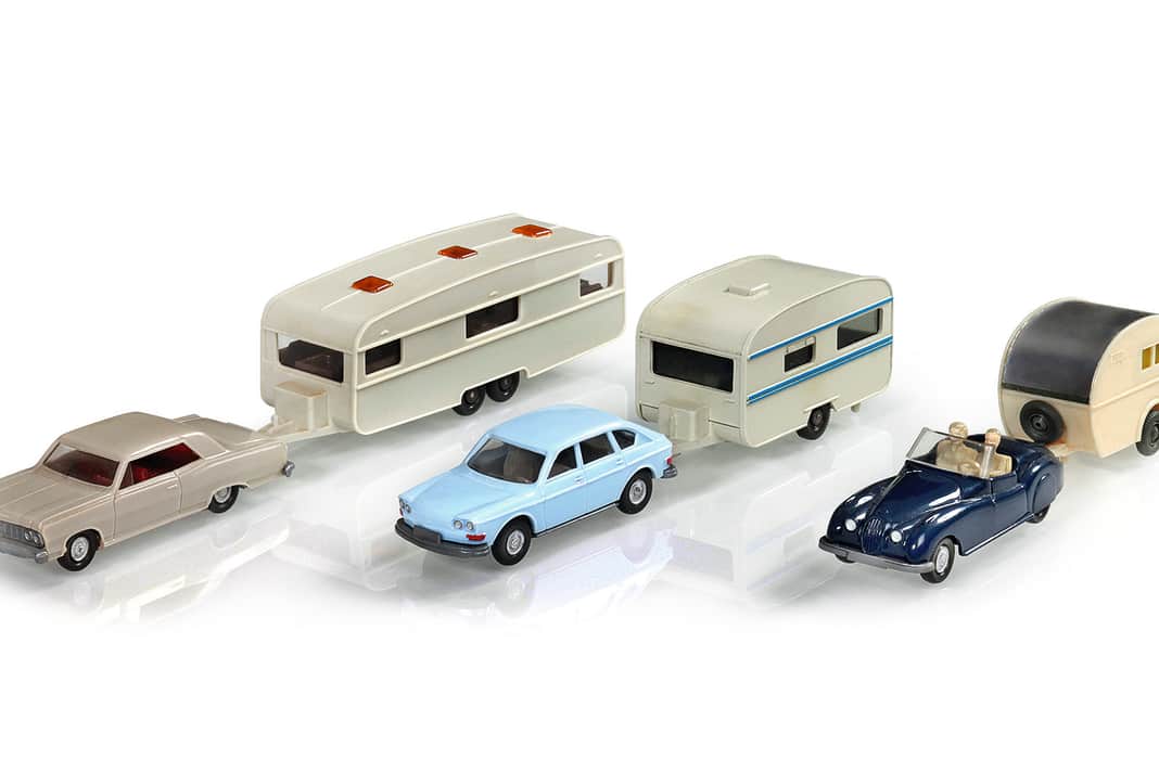 Caravans von Wilk, Knaus und Berger