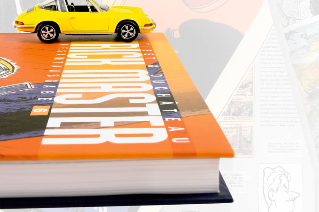 Der Splitter Verlag aus Bielefeld bringt die Gesamtausgabe der Rick-Master-Abenteuer auf Deutsch heraus