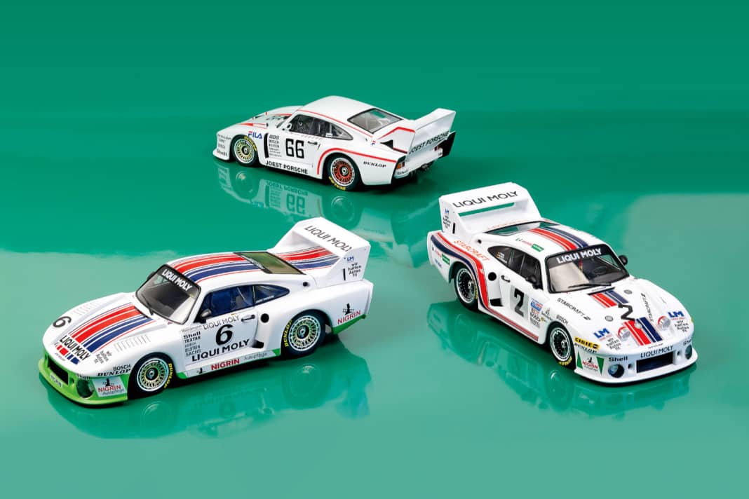 Den 935 J baute das Team von Reinhold Joest auf. Einer dieser speziellen 935er gewann 1980 die 24 Stunden von Daytona.
