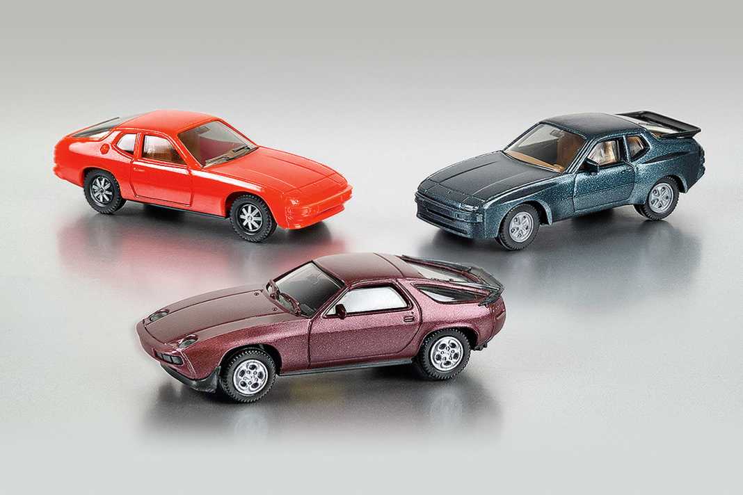 Herpa Porsche 911 930 Turbo Bausatz – Maßstab 1/87, Ca. 5,5 Cm, Weiß