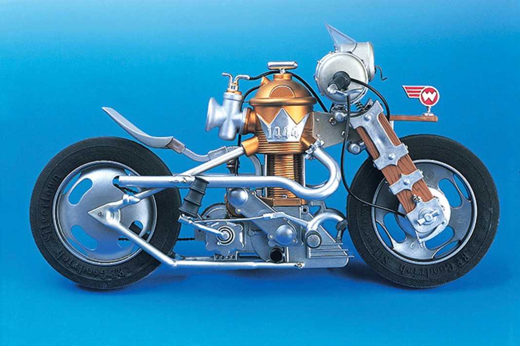 Satte-Liter-Schüssel von Revell in 1:9