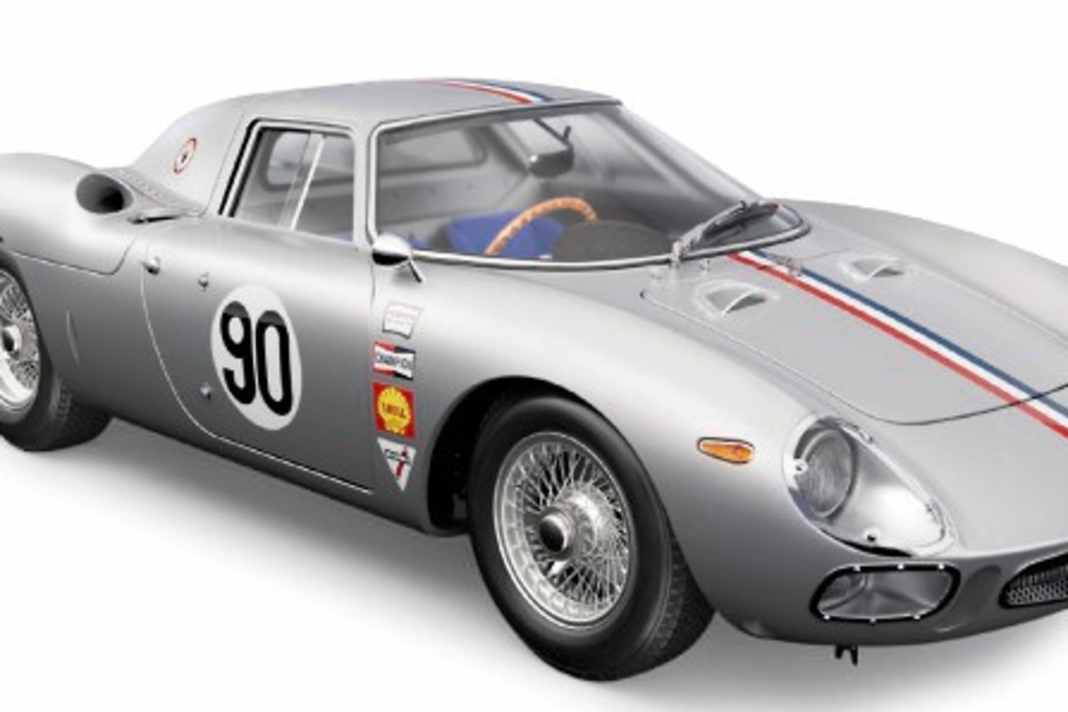 Insgesamt acht Versionen vom Ferrari 250 LM kündigt CMC als Die-Cast-Modell im Maßstab 1:18 an