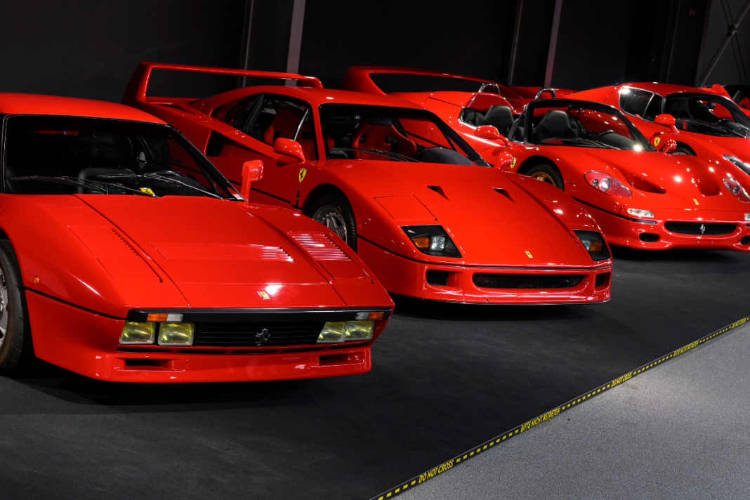 Gewinnen Sie den Besuch im NAM und schauen Sie sich die fulminante Sonderausstellung zum Thema Ferrari vor Ort an. Mitmachen bei der Leserwahl lohnt sich auf jeden Fall! ] Foto: Dominic Fraser
