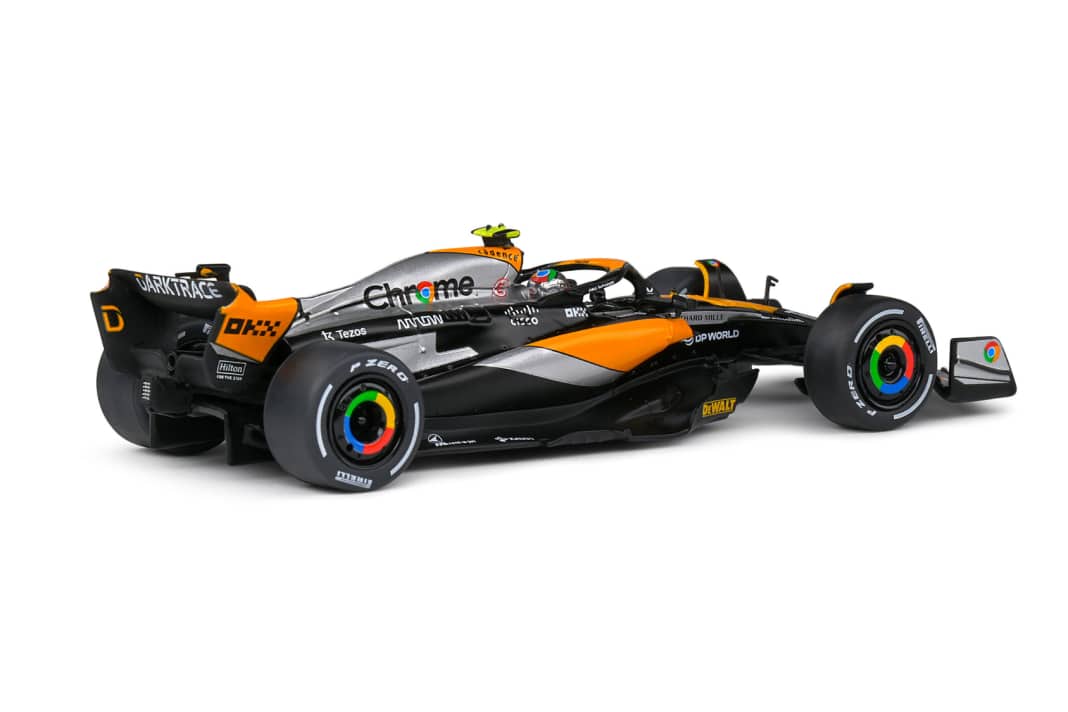 Dass Solido hervorragende 1:18-Modelle nach aktuellen F1-Rennern bauen kann, beweist der MLC60 aus der Saison 2023 überzeugend ] Foto: Werk