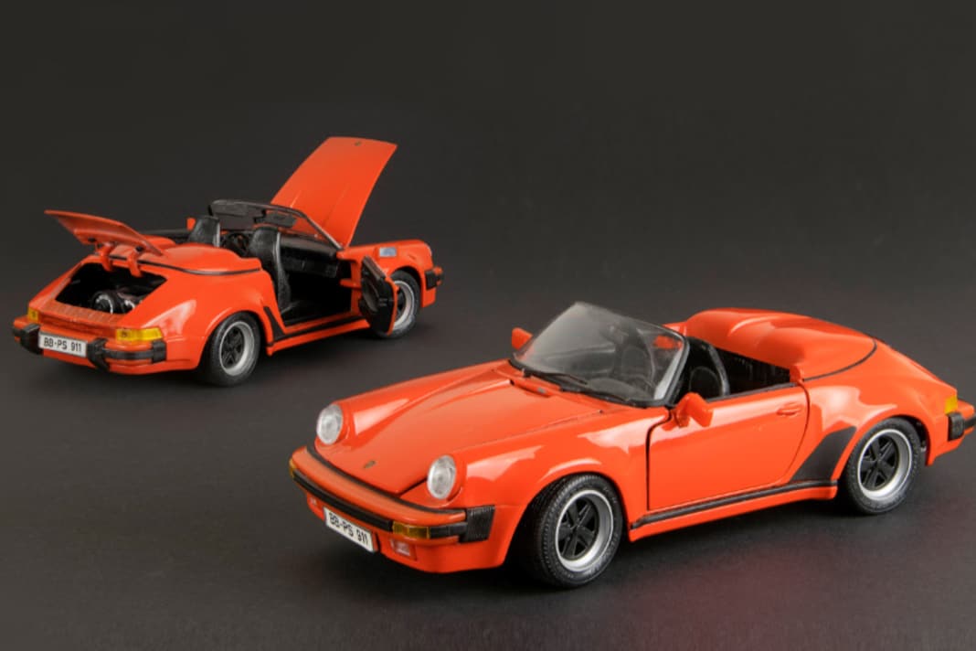 Porsche 911 Speedster von Maisto, das erste 1:18-Modell
