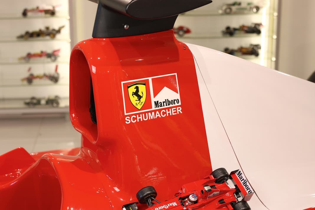 Werk83 liefert mit dem Ferrari F300 sein erstes Schumacher-Modell in 1:18