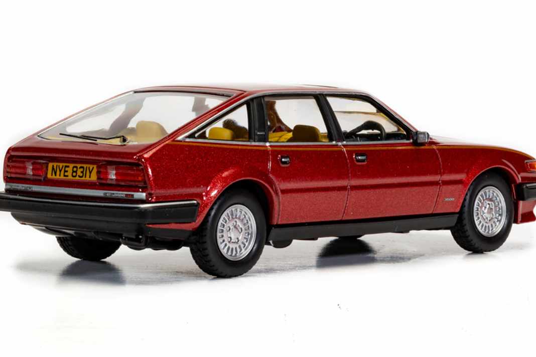 Mit dem Rover SD 1 führten die Briten 1976 das Fließheck mit Heckklappe in der gehobenen Mittelklasse ein