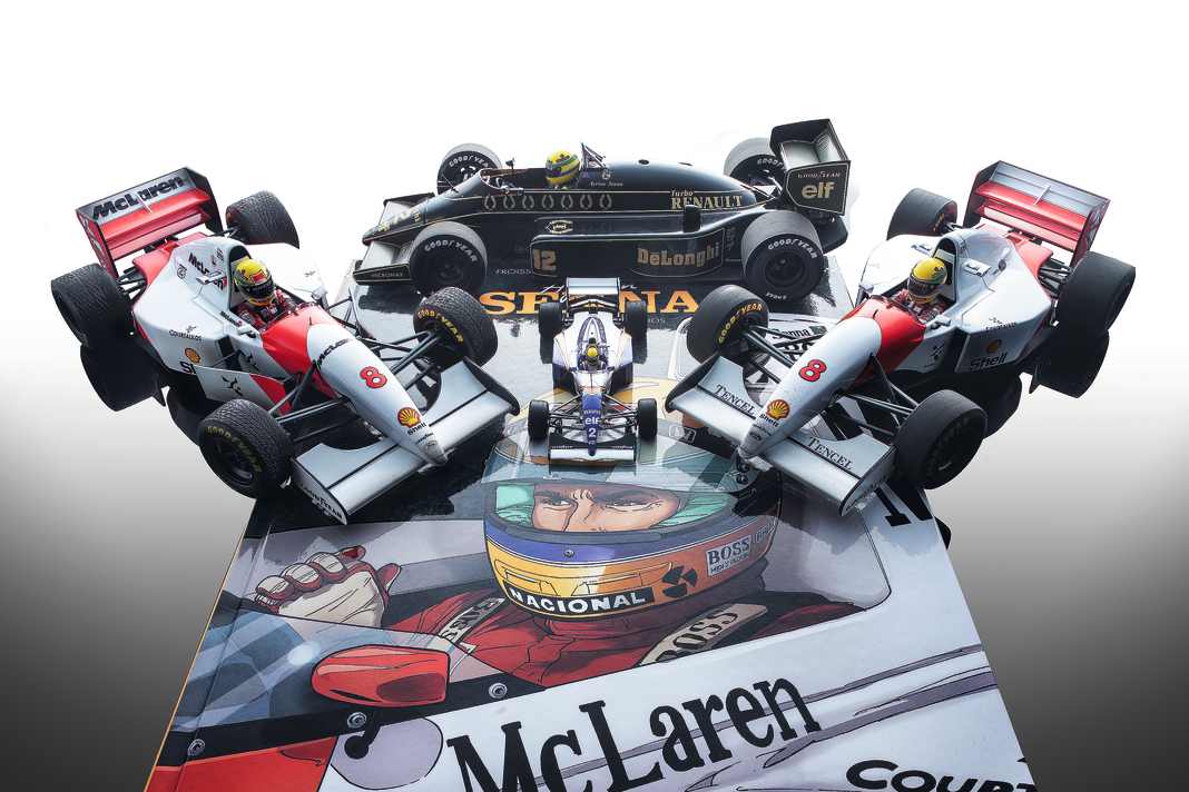 Das Rennfahrer-Leben von Ayrton Senna zeichnet auch ein Comic von Salleck Publications sehr gekonnt nach