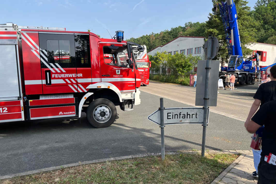 Auch in diesem Jahr gibt es in Dietenhofen wieder viele interessante Einsatzfahrzeuge als Originale zu sehen ] Foto: Hell Sinki