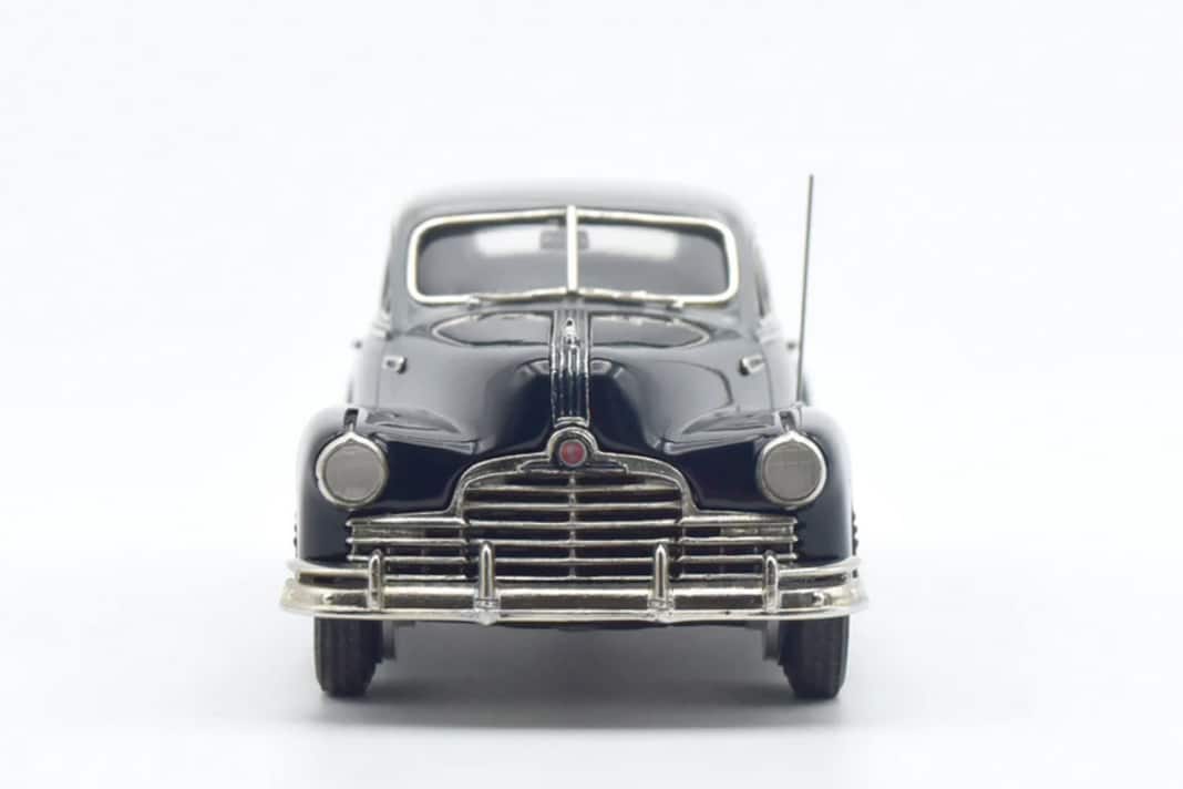 Das Vorbild zum Modell stammt aus der Bulgari-Sammlung, die im NB Center for American Automotive Heritage in Allentown zu sehen ist
